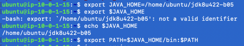 java_home設定画面