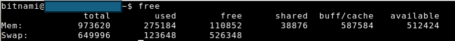 freeコマンド解説