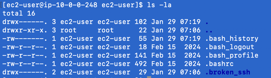 破壊されているssh