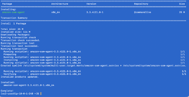 rpmインストール画面