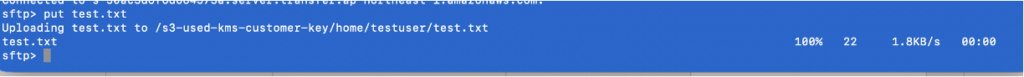 ファイルアップロードコマンド