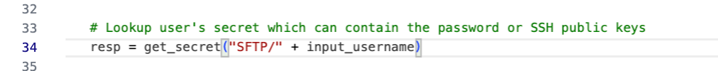 Lambdaの関数修正