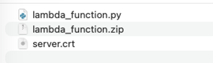 lambda_functionの確認